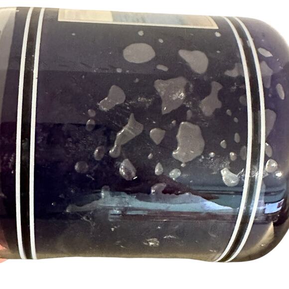 Yankee Candle Black Band Seaside Holiday 22 Oz. Retired Discontinued Scent - Picture 6 of 6